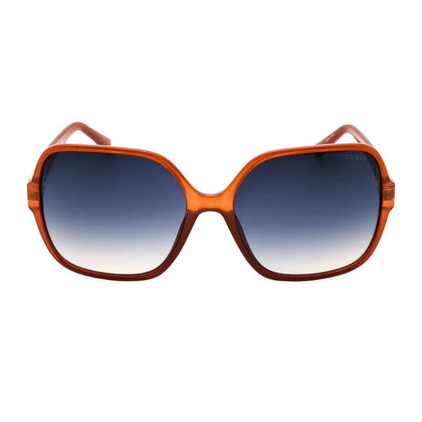 Guess Dam/Dam Gradient Solglasögon One Size Ljusbrun/Blå Light Brown/Blue One Size