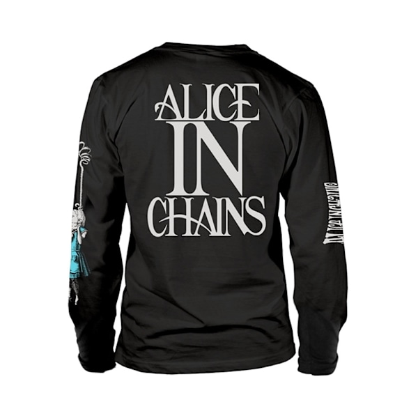Alice In Chains Unisex Adult Wonderland Långärmad T-shirt S Black S