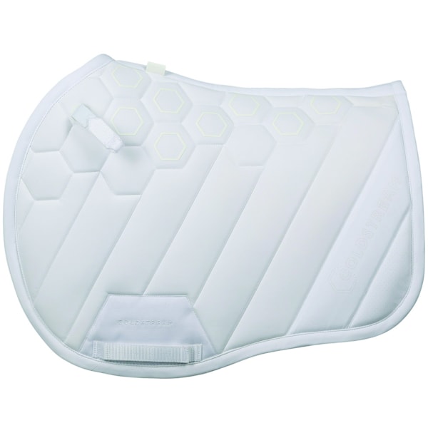 Coldstream Edrom Close Contact Sadelfilt Pony/Cob Vit White Pony/Cob