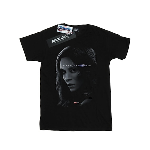 Marvel Womens/Ladies Avengers Endgame Avenge The Fallen Gamora Black S