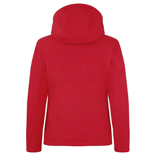 Clique Dam/Dam Vadderad Softshelljacka L Röd Red L