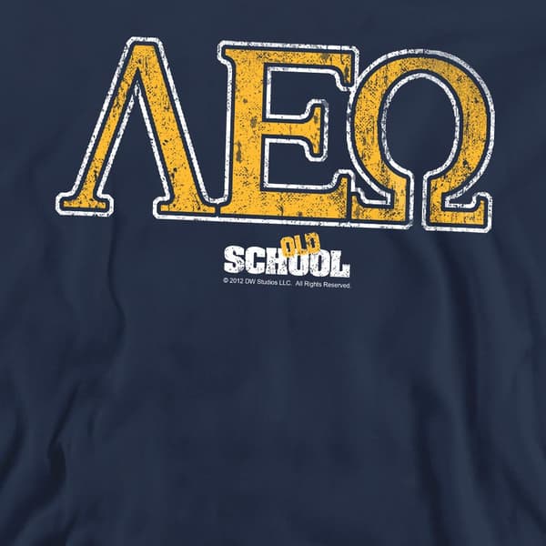 Old School Unisex Vuxen Leo Sweatshirt S Marinblå Navy S