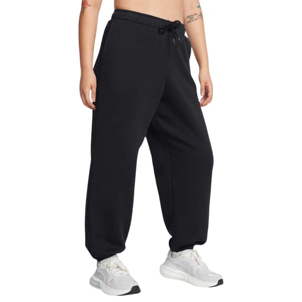 Under Armour Dam Wordmark Oversized Joggingbyxor 8 Black 8 UK - 10 UK