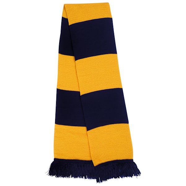 Result Vinter Essentials Team Vinterhalsduk One Size Marinblå/Guld Navy/Gold One Size