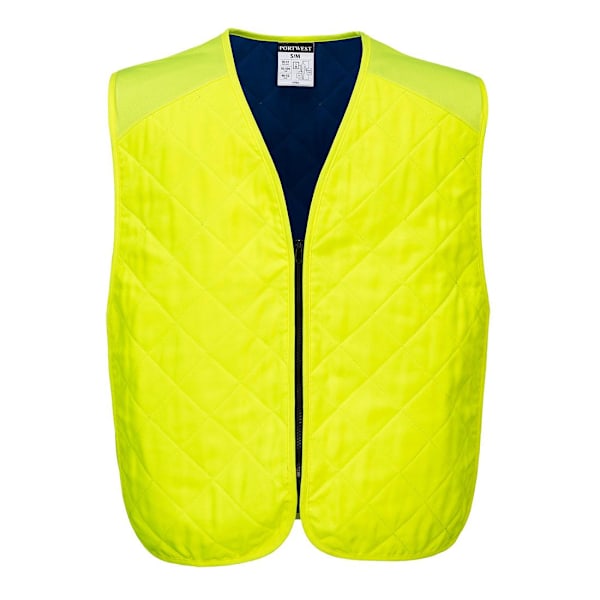 Portwest Unisex Adult Evaporative Cooling Vest S-M Gul Yellow S-M