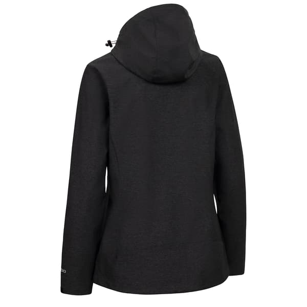 Trespass Dam/Dam Lorimer DLX Softshelljacka XXL Mörkgrå Dark Grey Marl XXL