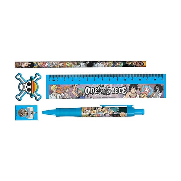 One Piece Whole Cake Island Skrivset One Size Blå/Multic Blue/Multicoloured One Size