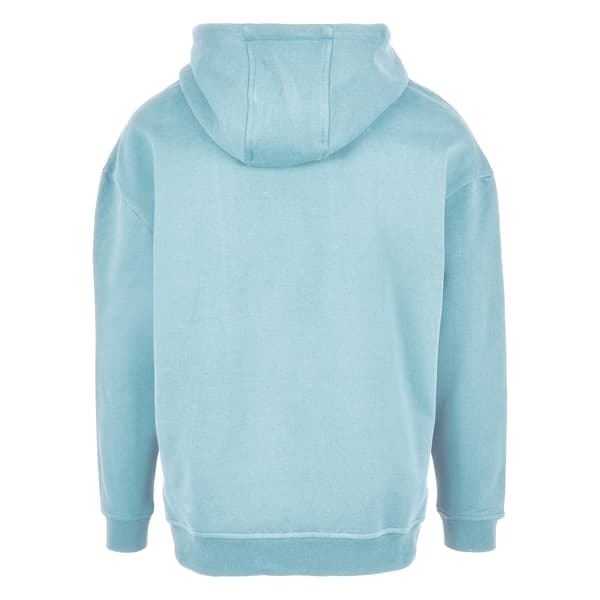 Build Your Brand Herr Basic Oversized Hoodie M Ocean Blue Ocean Blue M