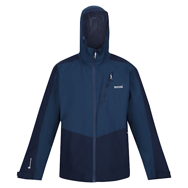 Regatta Herr Highton Stretch II Vattentät Jacka S Dynasty Blu Dynasty Blue/Moonlight Denim S