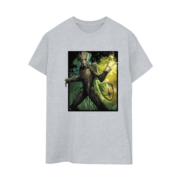 Marvel Dam/Damer Guardians Of The Galaxy Groot Forest Energ Sports Grey XL