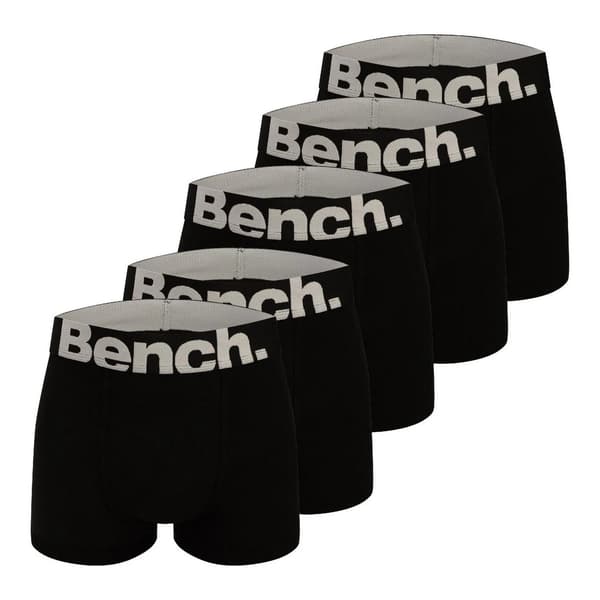 Bench Herr Marco Boxershorts (5-pack) L Svart Black L