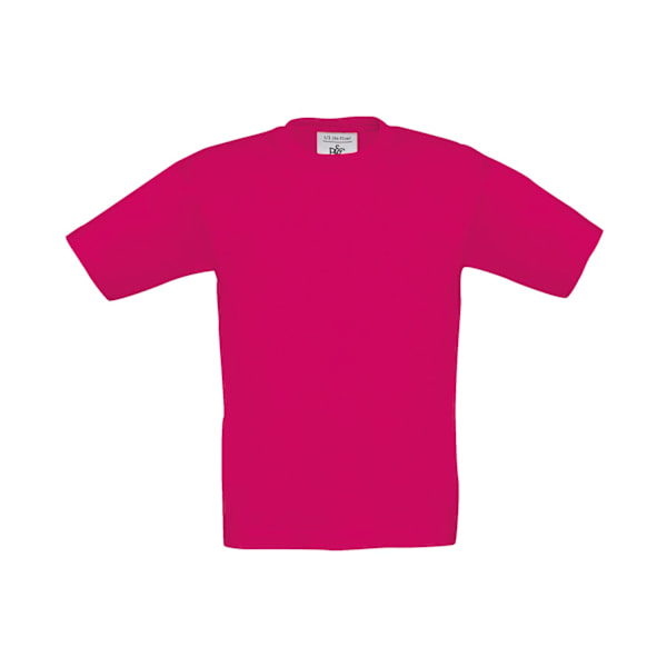 B&C Barn/Barn Exact 190 T-shirt 5-6 år Sorbet Sorbet 5-6 Years