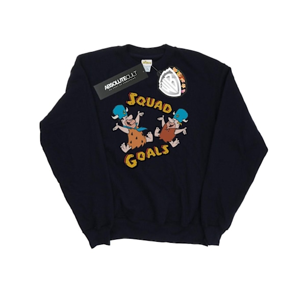 The Flintstones Dam/Damer Squad Goals Sweatshirt XL Svart Black XL