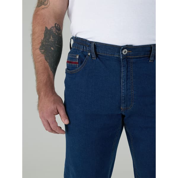 Duke Herr D555 London Bailey Elastiska Midja Kingsize Jeans 5 Blue 56R