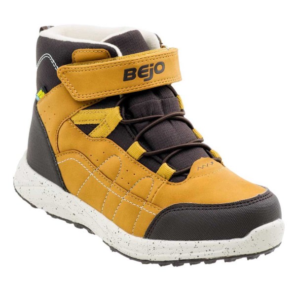 Bejo Childrens/Kids Dibon Winter Snow Boots 12 UK Child Mustard Mustard/Brown/Beige 12 UK Child