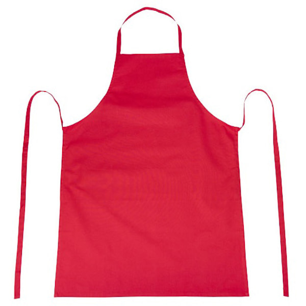 Bullet Reeva Bomulls Förkläde (2-pack) 65 x 90 cm Röd Red 65 x 90 cm