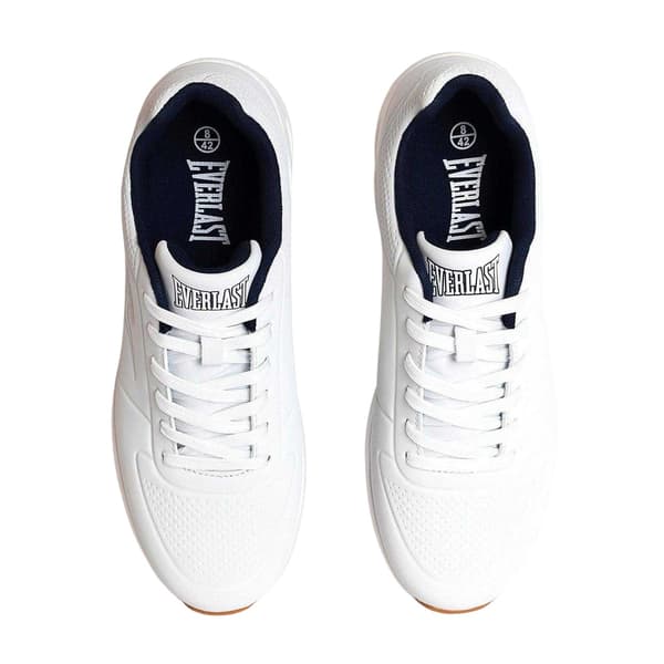 Everlast Herr Kaiso Präglade Löparskor 7 UK Vit White 7 UK