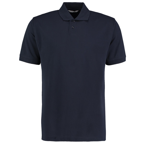 Kustom Kit Herr Regular Fit Workforce Pique Polo Shirt 5XL Marinblå Navy 5XL