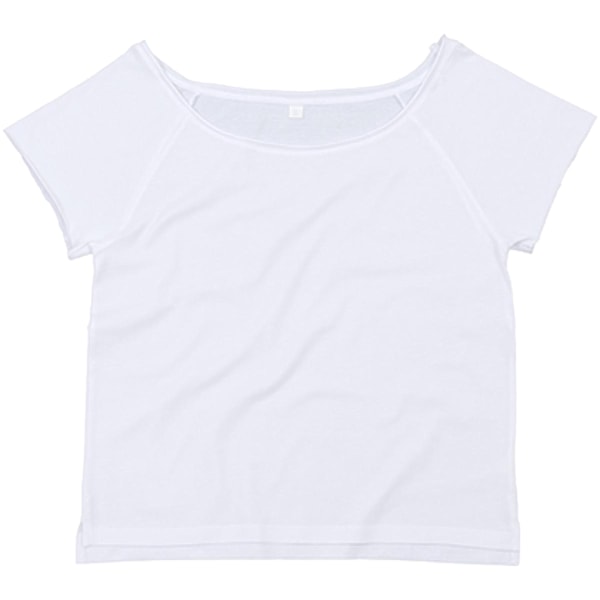 Mantis Dam/Kvinnors Flash Dance T-Shirt L Vit White L