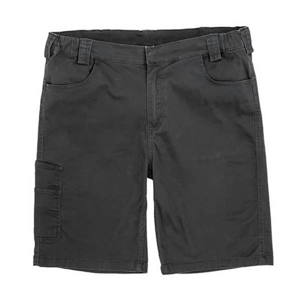 Result Workguard Slim Chino Shorts M Svart Black M