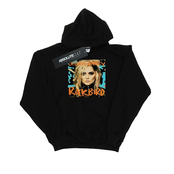 Debbie Harry Mens Rockbird Cover Hoodie XXL Svart Black XXL