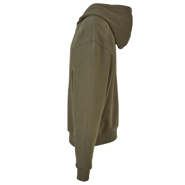 Bygg ditt varumärke Herr Ultra Heavyweight Full Zip Hoodie XL Oliv Olive XL