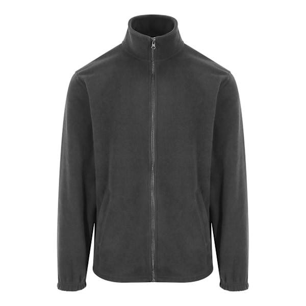 PRO RTX Pro Fleecejacka för män 4XL Charcoal Charcoal 4XL