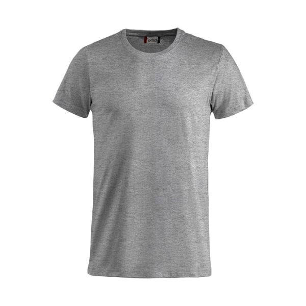 Clique Herr Melange T-shirt XXL Grå Grey XXL