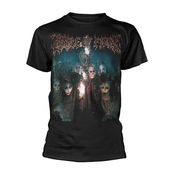 Cradle Of Filth Unisex Vuxen Trouble and Their Double Lives T-S Black XXL