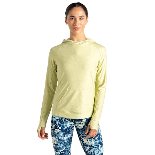 Dare 2B Dam/Dam Sprint City Lättvikts Hoodie 20 UK Butt Butterfly Green Marl 20 UK