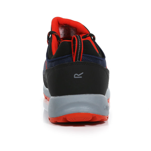 Regatta Samaris Lite Walking Shoes för män, 8 UK, Moonlight Denim/Orange Moonlight Denim/Orange 8 UK