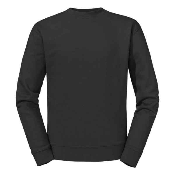 Russell Mens Authentic Sweatshirt 5XL Svart Black 5XL