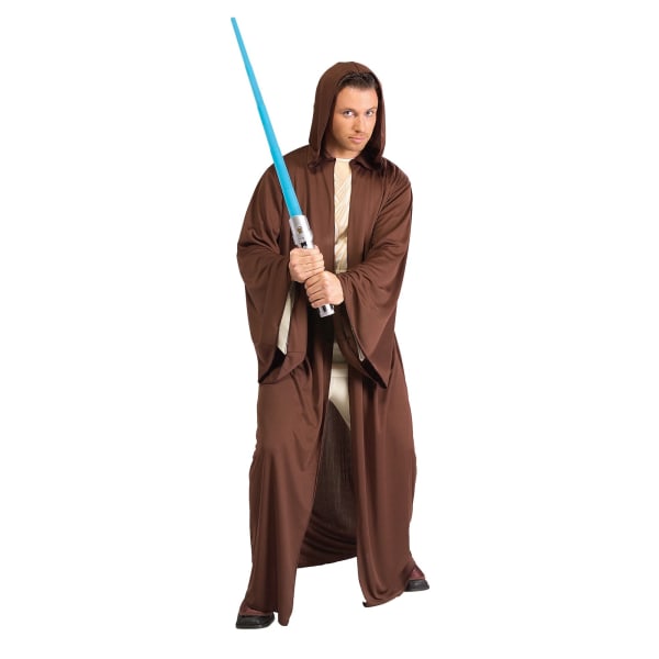 Star Wars Unisex Adults Jedi Robe One Size Brun Brown One Size