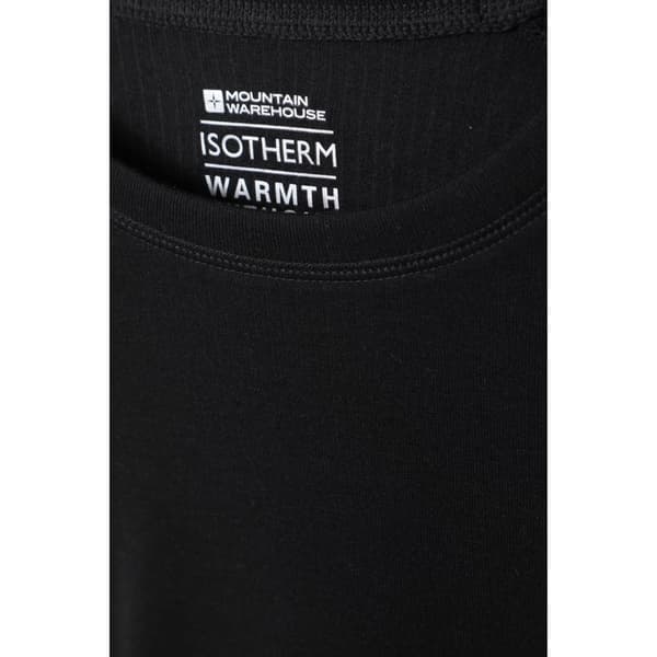 Mountain Warehouse Talus Termisk Underställströja för Dam Black 12 UK