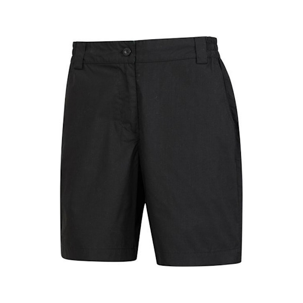 Mountain Warehouse Dam/Damer Quest Casual Shorts 20 UK R Bl Black 20 UK R