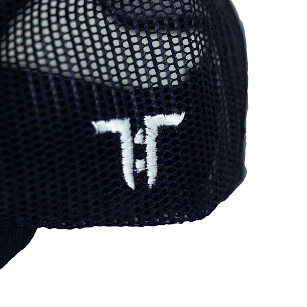 Tokyo Time Unisex Vuxen Russell Wilson NFLPA Mesh Back Baseball White/Navy Blue One Size