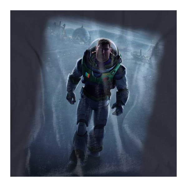 Lightyear Dam/Dam Buzz Lightyear T-shirt M Mörkblå Deep Navy M