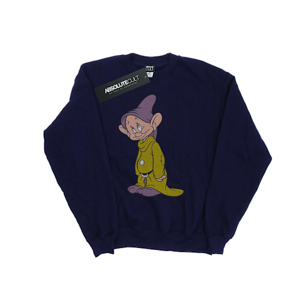 Disney Boys Classic Dopey Sweatshirt 9-11 år Marinblå Navy Blue 9-11 Years