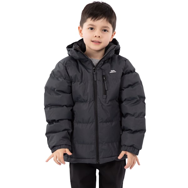 Trespass Kids Boys Tuff Vadderad Vinterjacka 2/3 År Flint Flint 2/3 Years