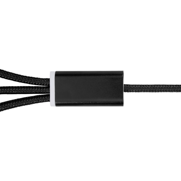 Bullet Versatile USB-kabel One Size Svart Black One Size