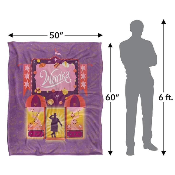 Wonka Konturfilt One Size Flerfärgad Multicoloured One Size