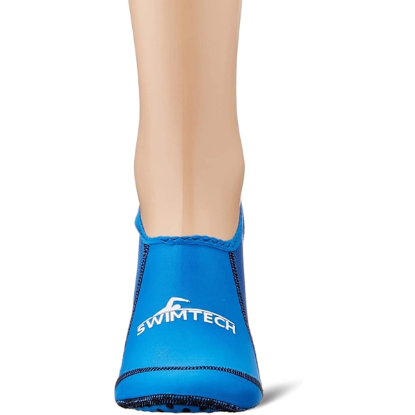 SwimTech Barnstrumpor för Barn/Barn 7 UK Barn-9 UK Barn Blå Blue 7 UK Child-9 UK Child