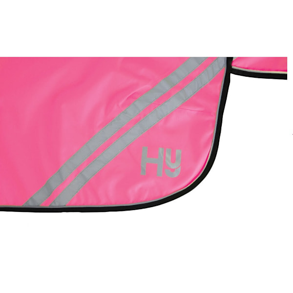 HyVIZ Reflekterande Mesh Hästtäcke 4´ 9 Rosa Pink 4´ 9