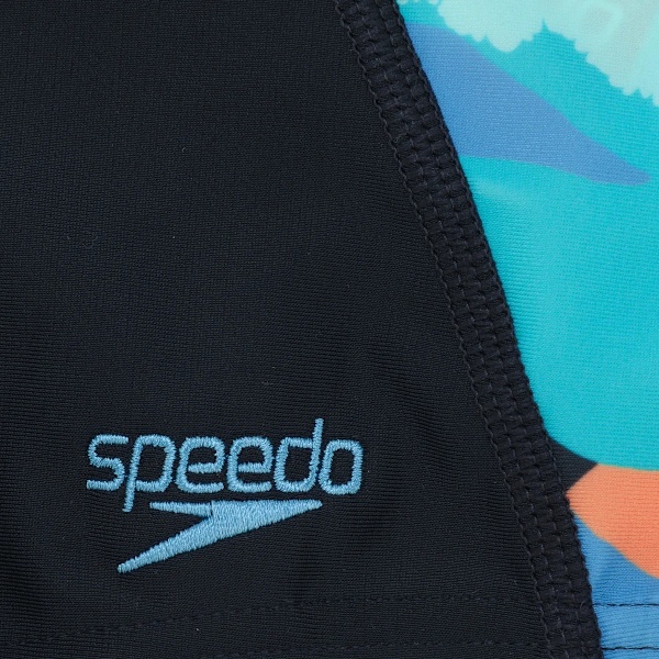 Speedo Pojkar Digital Panel Badshorts 13-14 År Marinblå Navy 13-14 Years