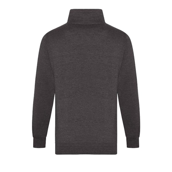 PRO RTX Herr Quarter Zip Sweatshirt L Charcoal Charcoal L