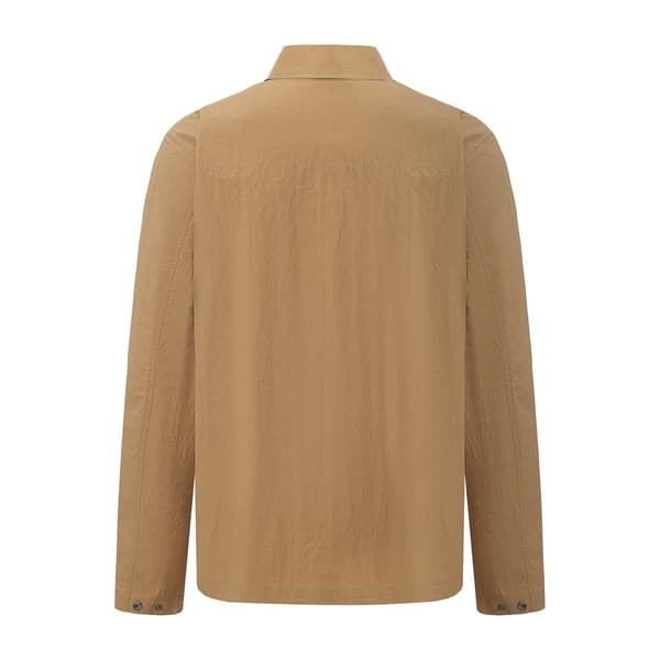 Pretty Green Herr Nylon Overshirt S Sand Sand S