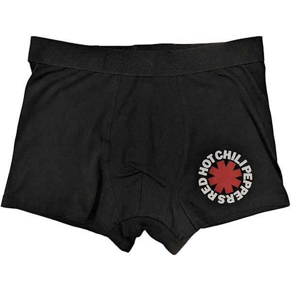 Red Hot Chilli Peppers Unisex Vuxen Klassisk Logotyp Boxershorts M Black M