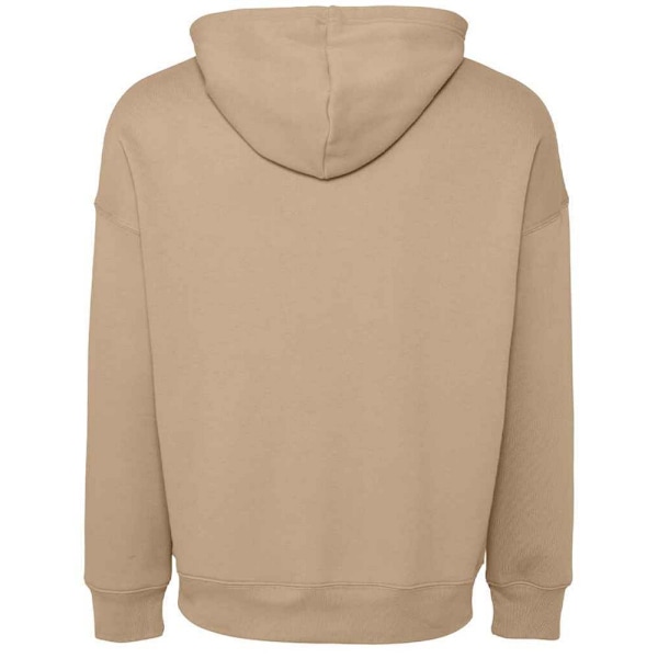 Bella + Canvas Unisex Vuxen Sponge Fleece Hoodie S Tan Tan S