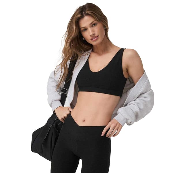 Vuori Elevation Rhythm sport-bh med medium stöd för dam Black Heather 10 UK