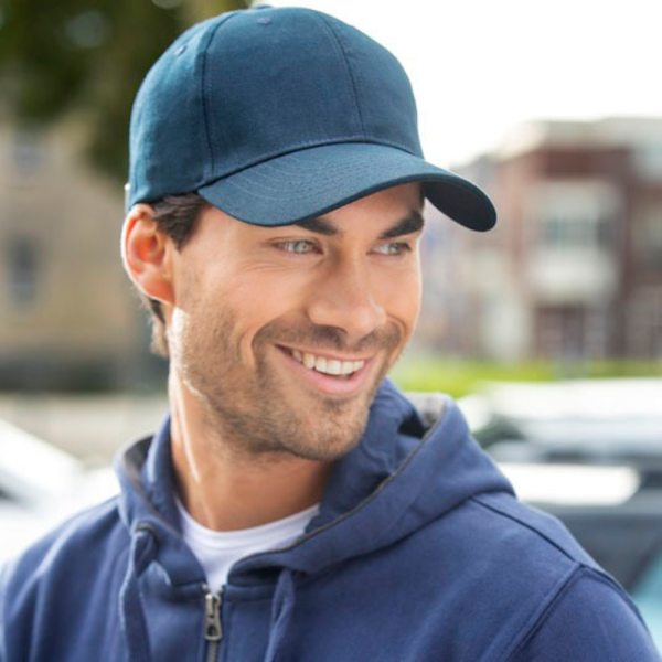 Elevate Unisex Vuxen Davis 6-Panel Keps En Storlek Ljusblå Light Blue One Size